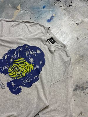 Koszulka Stussy Cosmic Kinetic Tee Gray L