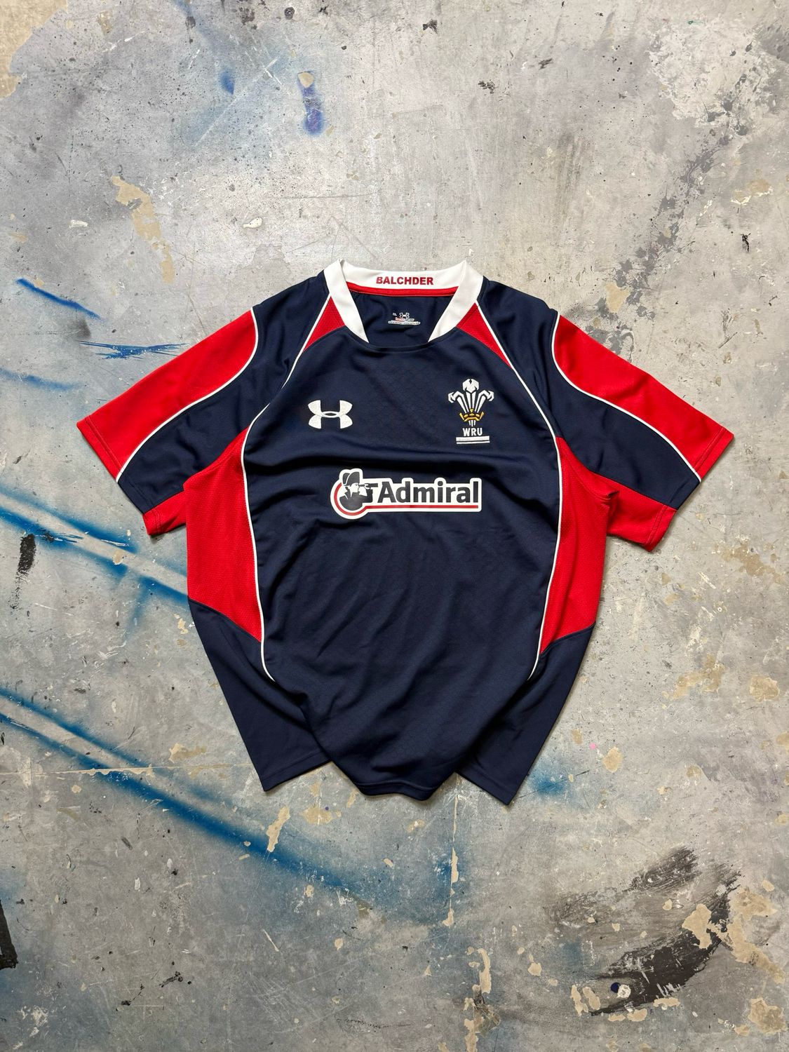 Koszulka Under Armour WRU Admiral Jersey Navy L