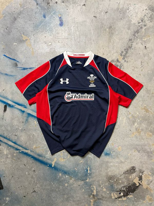 Koszulka Under Armour WRU Admiral Jersey Navy L