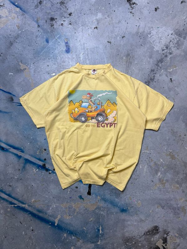 Koszulka Valantino Camel Egypt Tee Yellow L