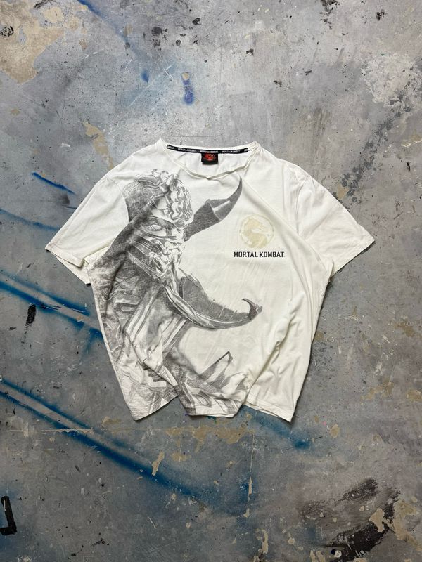 Koszulka Mortal Kombat Scorpion Tee White L