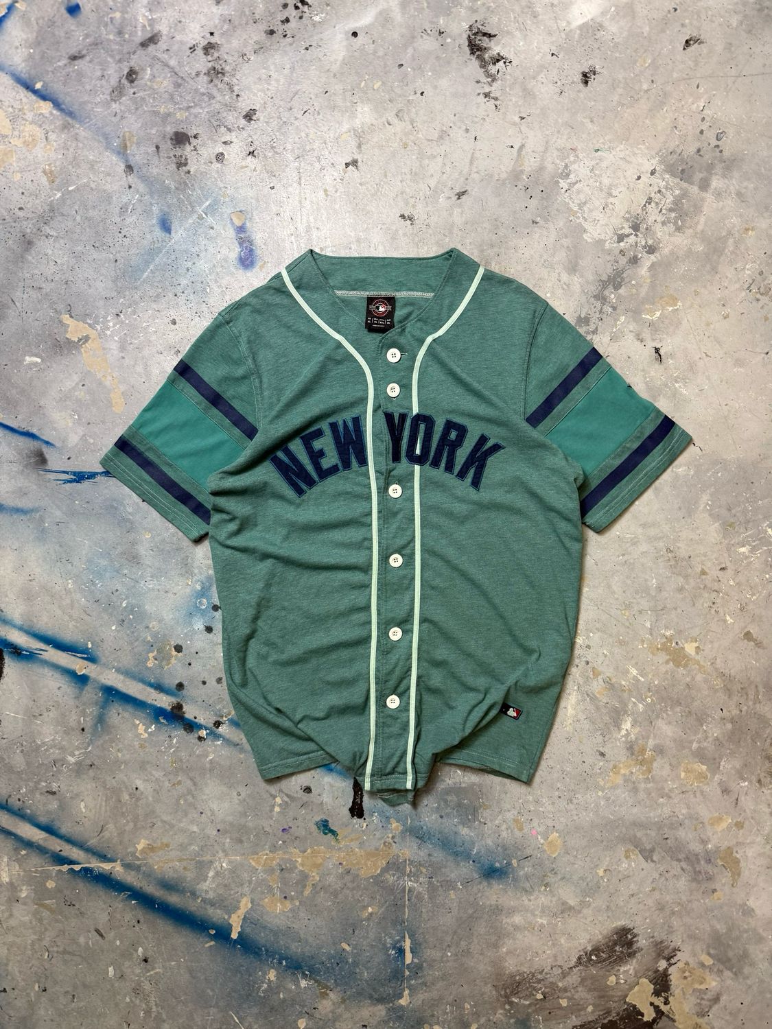 Koszulka MLB New York Baseball Jersey Mint L