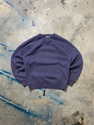Bluza Carhartt Basic Crewneck Purple M
