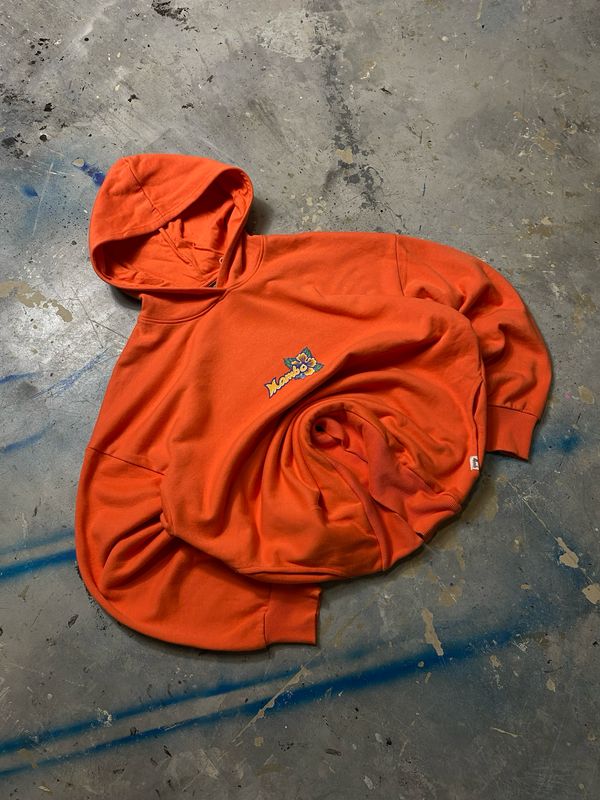 Bluza Mambo Flower Hoodie Orange L