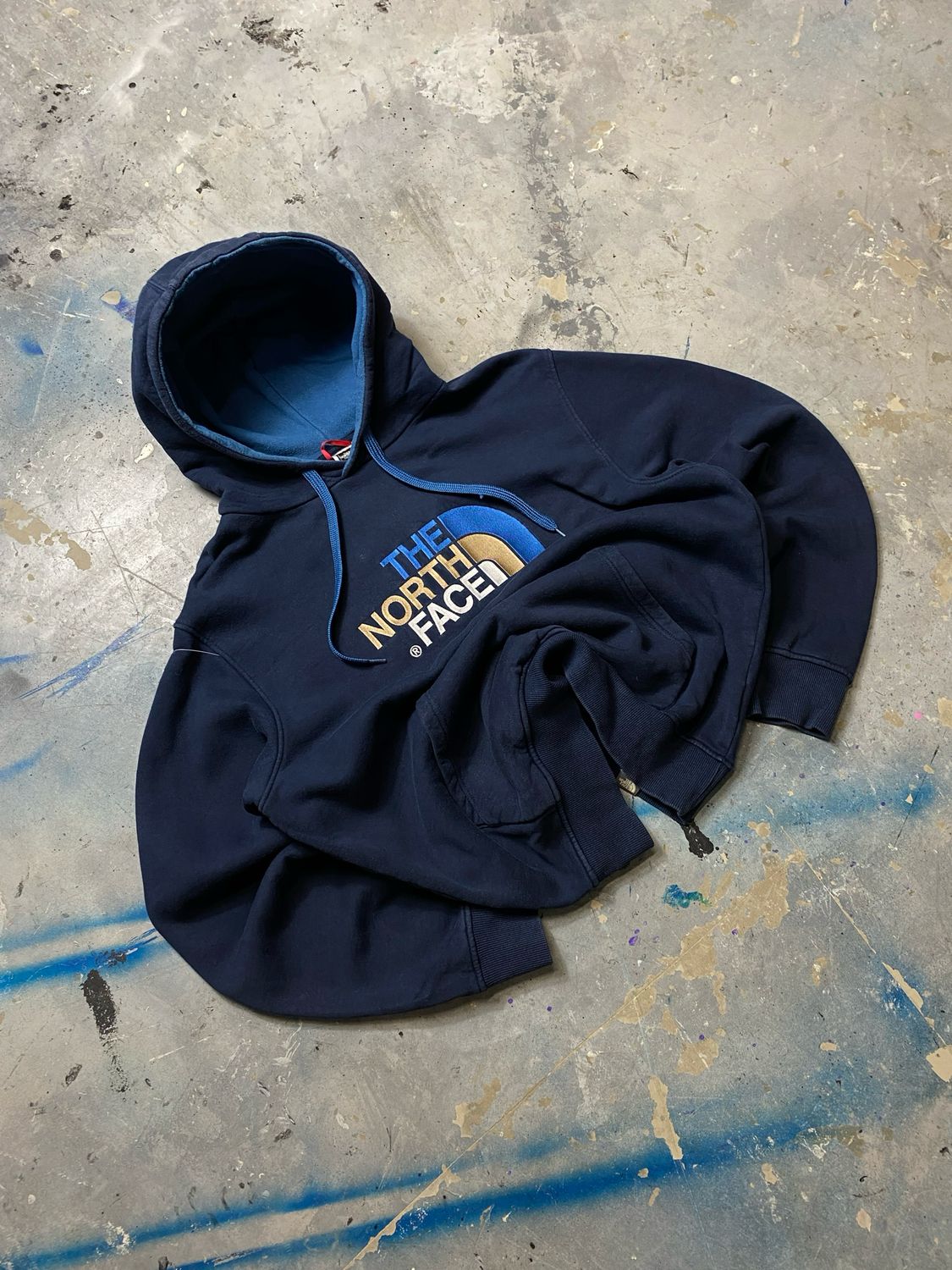 Bluza TNF BBW/Logo Hoodie Navy L