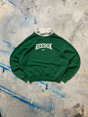 Bluza Reebok Wh/Golf Logo Crewneck Green L