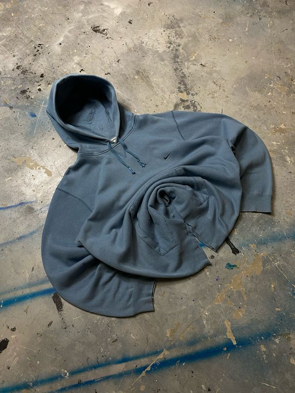Bluza Nike Na/Swoosh Basic Hoodie Blue L