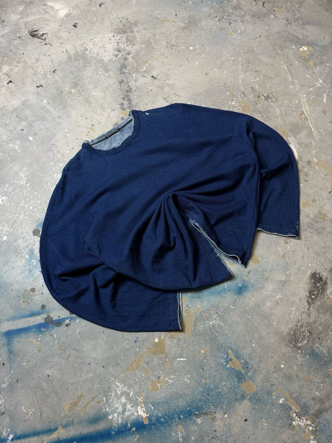 Bluza Stone Island Star Long Navy M