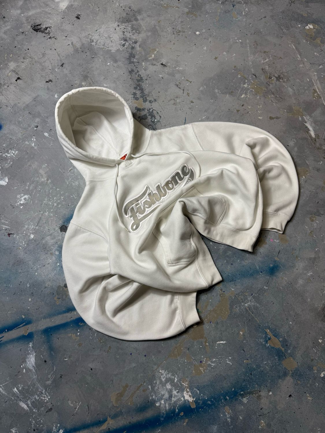 Bluza Fishbone Y2K Hoodie White M