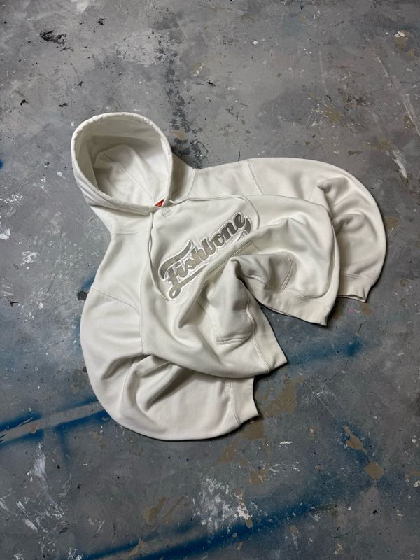 Bluza Fishbone Y2K Hoodie White M