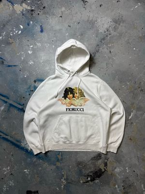 Bluza Fiorucci Angels Hoodie White L