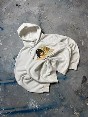Bluza Fiorucci Angels Hoodie White L