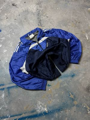 Bluza Adidas Blu/Sleeves Tracksuit Navy M