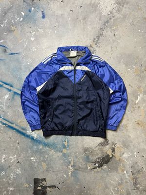 Bluza Adidas Blu/Sleeves Tracksuit Navy M
