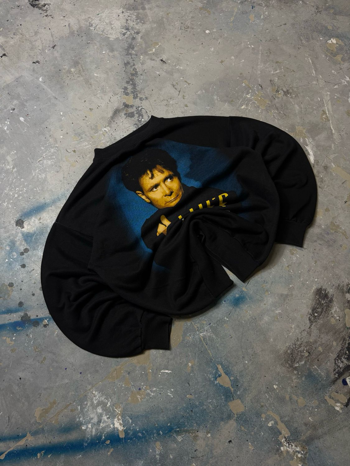 Bluza Cliff 1992 Crewneck Black M