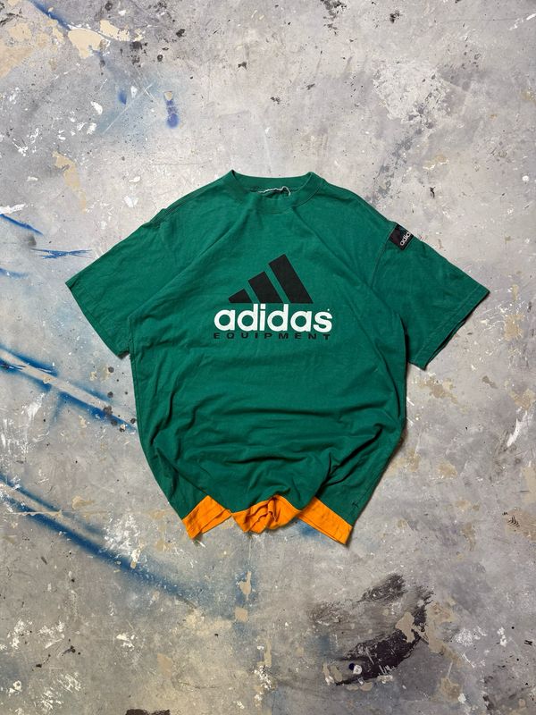 Koszulka Adidas Equipment Ye/Panel Tee Green L