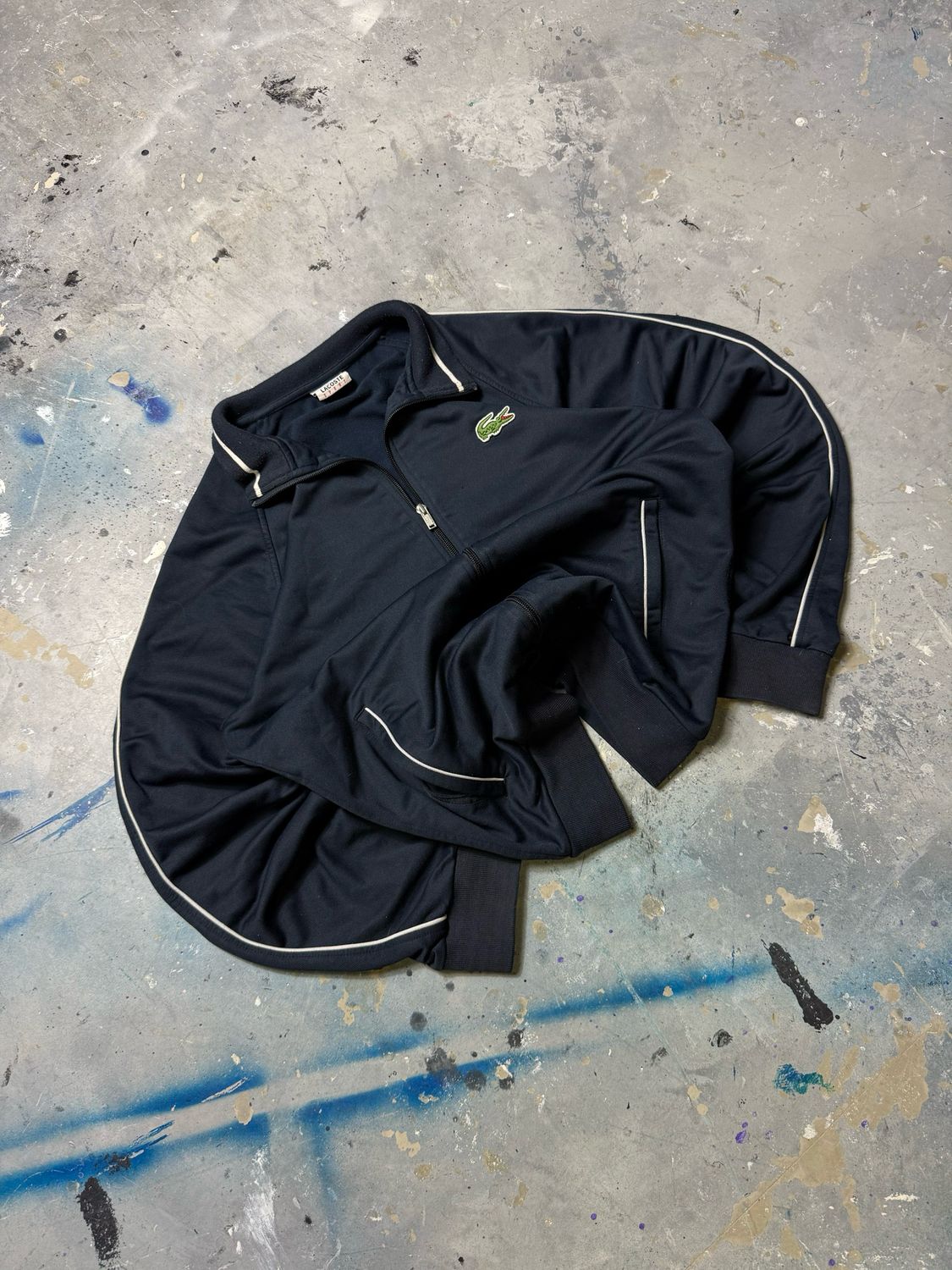 Bluza Lacoste Back Logo Tracksuit Navy M