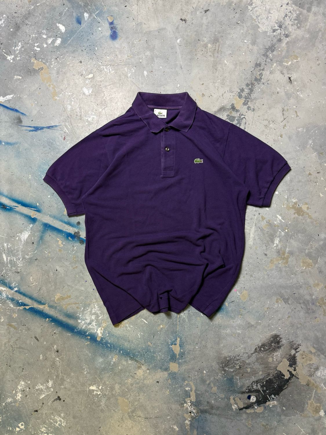 Koszulka Lacoste Basic Polo Violet M