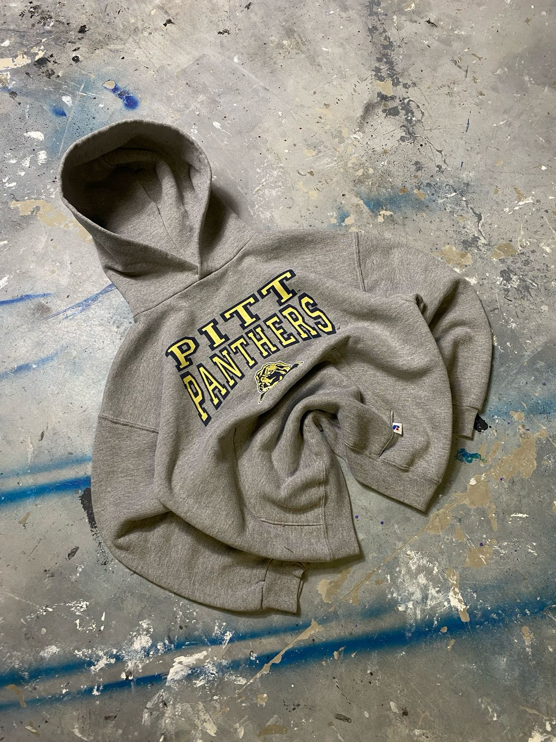 Bluza Russell Pitt Panthers Hoodie Gray M