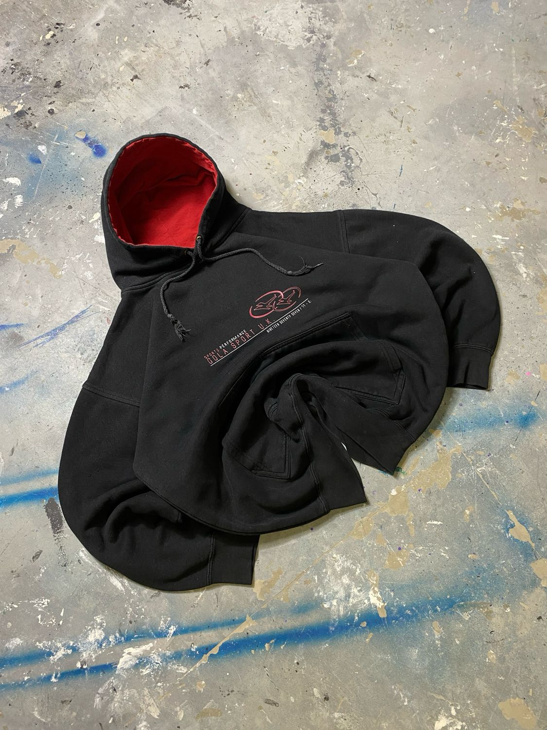 Bluza Gola Sport 1997 Hoodie Black L