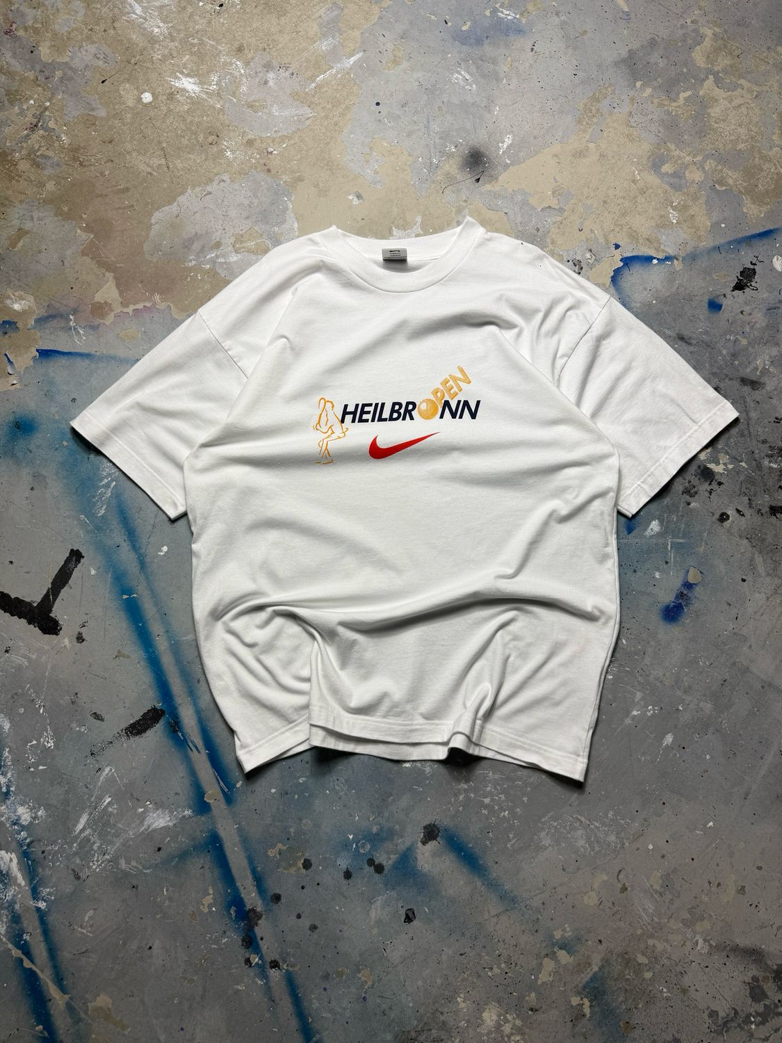 Koszulka Nike Re/Badge Tee White M