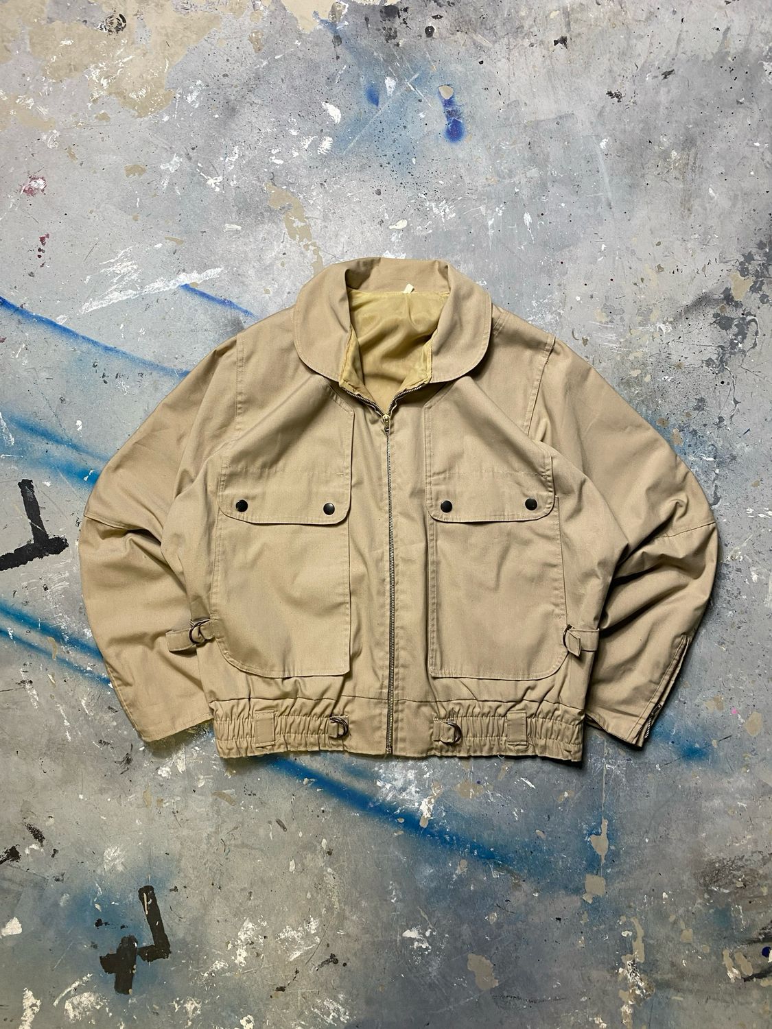 Kurtka Old Money Italy Daddy Jacket Beige L