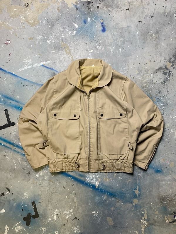 Kurtka Old Money Italy Daddy Jacket Beige L