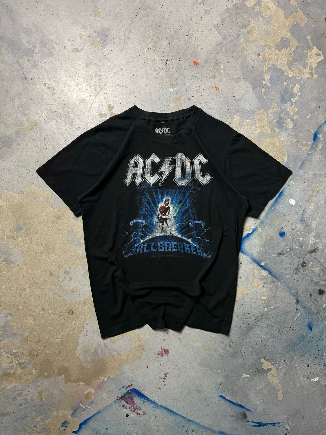 Koszulka ACDC Ballbreaker Tee Black M