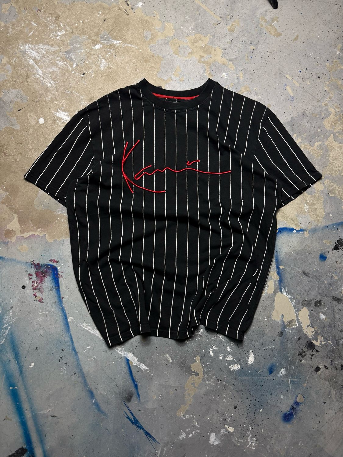 Koszulka Karl Kani Stripes L