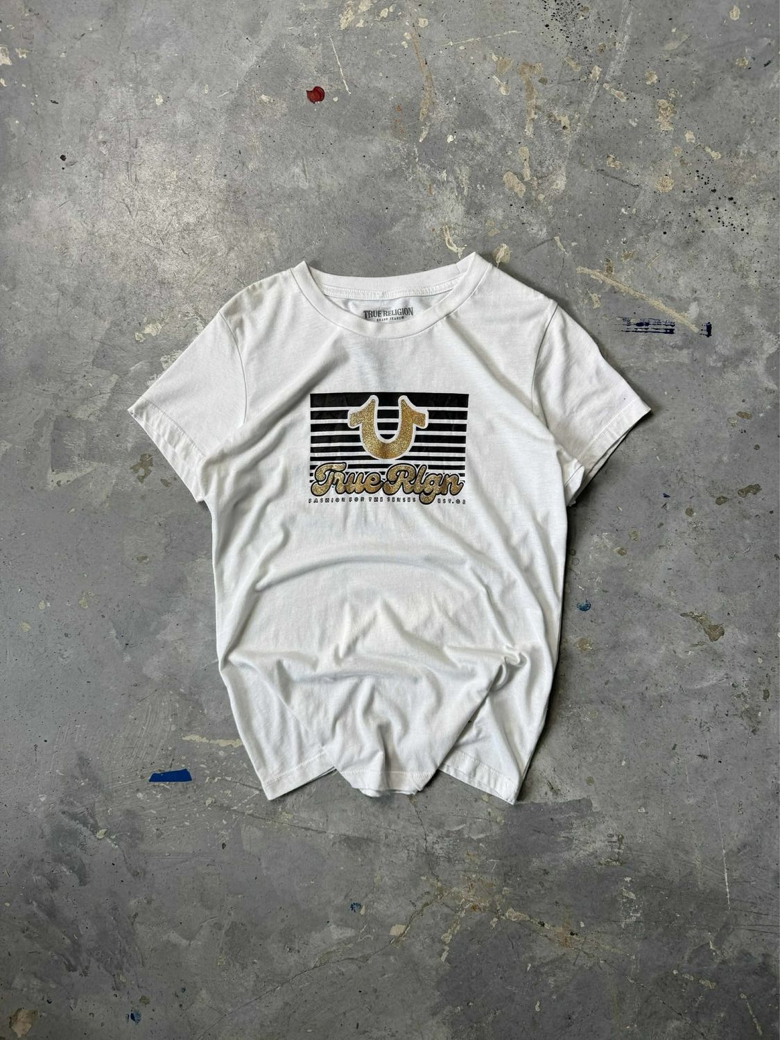 Koszulka True Religion Gold Logo M