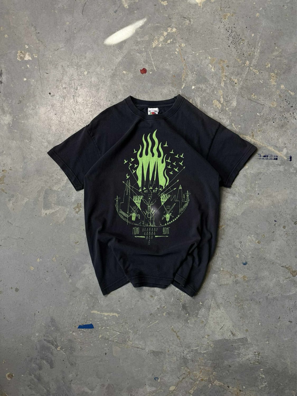 Koszulka FoTL Church Mono Tee Navy XS