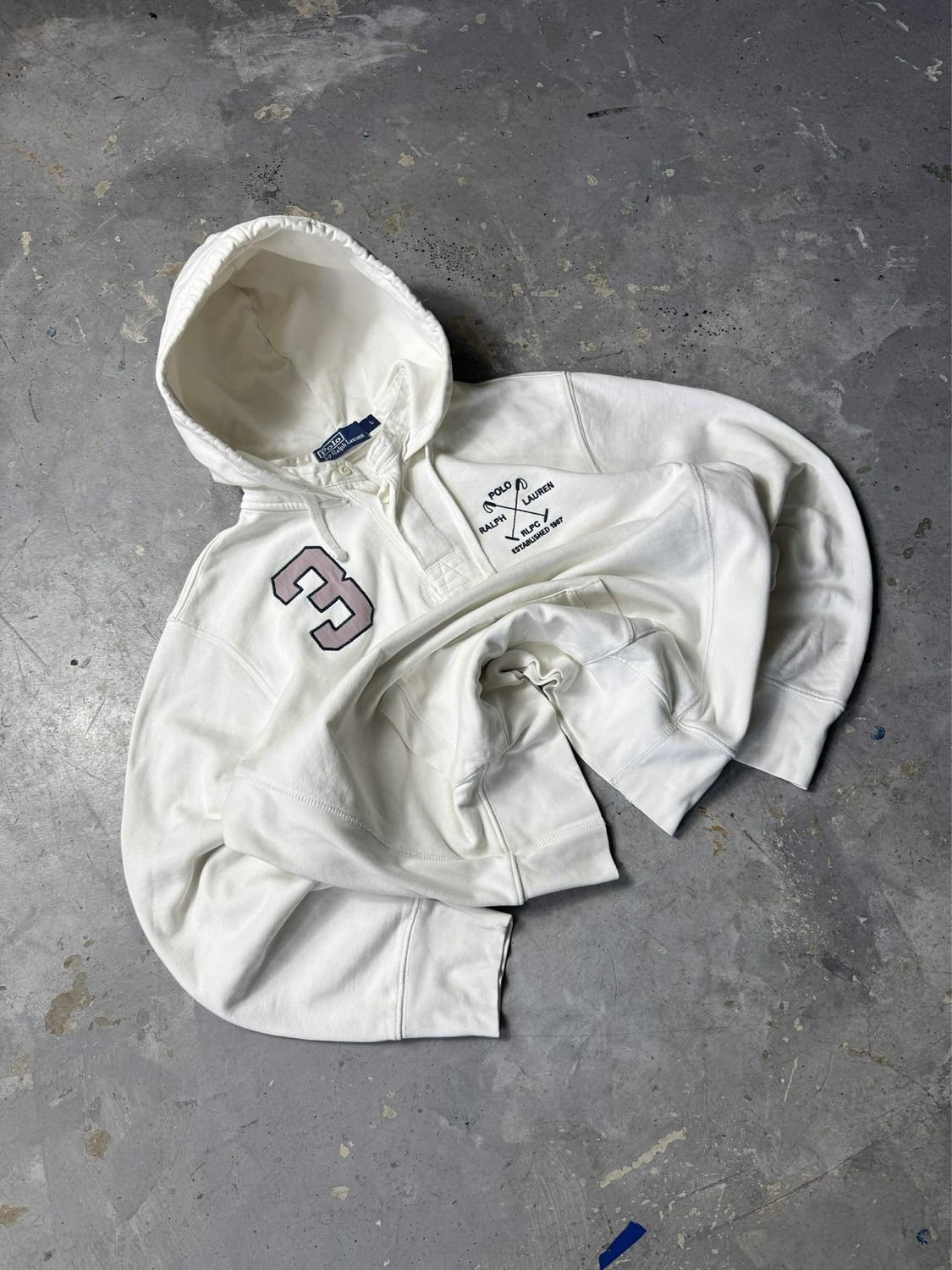 Bluza Polo Ralph Lauren Na/Pony Hoodie White L