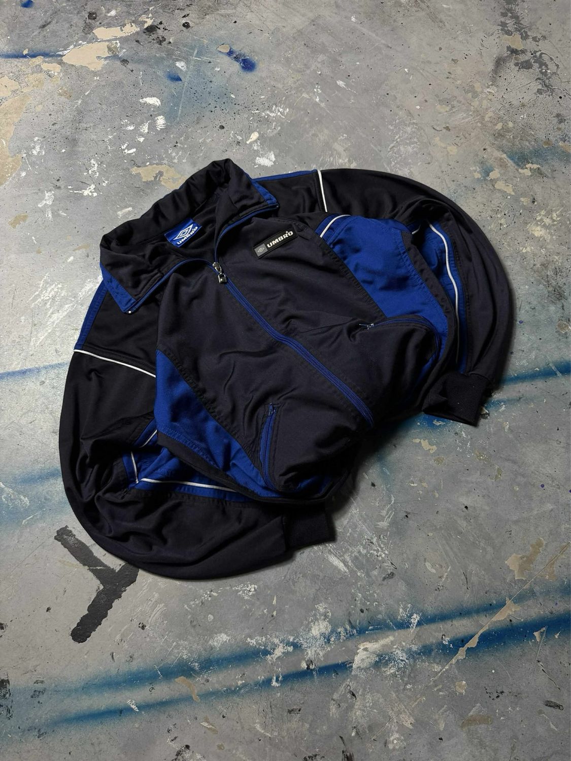 Bluza Umbro Blu/Panels Tracksuit Navy M