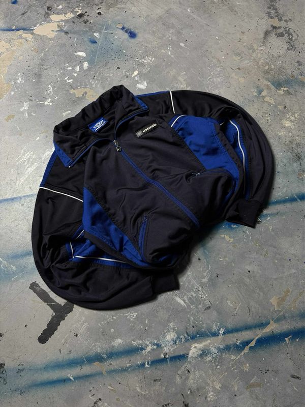 Bluza Umbro Blu/Panels Tracksuit Navy M