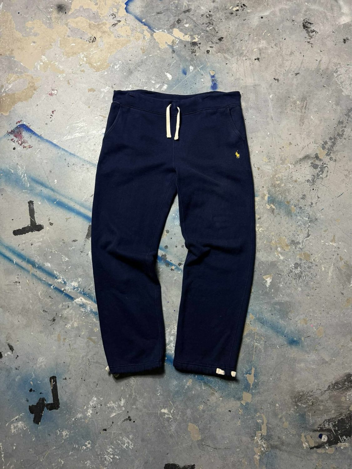 Spodnie Ralph Lauren Polo Ye/Pony Pants Navy 48-52 cm pas