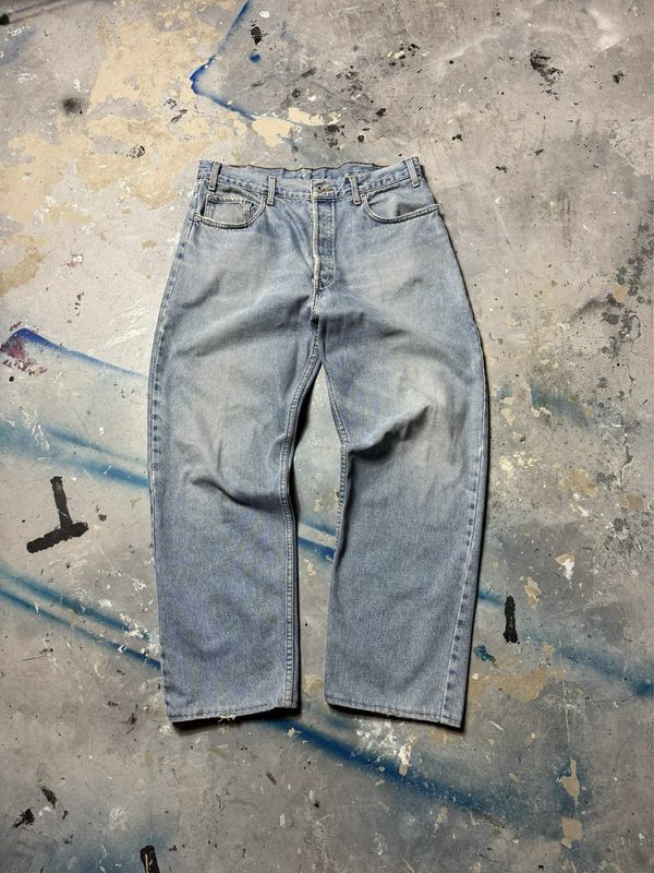 Spodnie Levis Two Horse Jeans Blue 44 cm pas