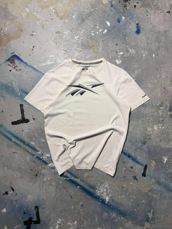 Koszulka Reebok 3D Logo Tee White M