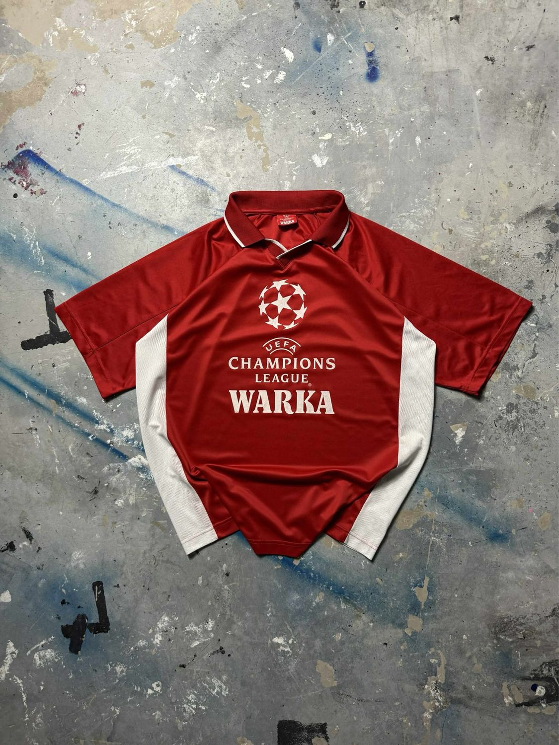 Koszulka Warka Champions League Jersey Red L