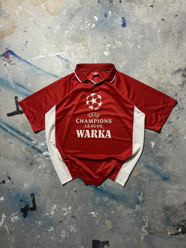 Koszulka Warka Champions League Jersey Red L