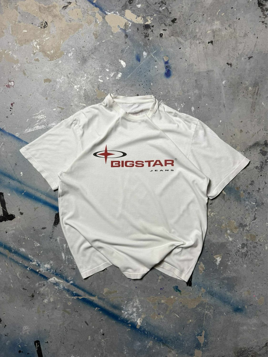 Koszulka Big Star Jeans Tee White L