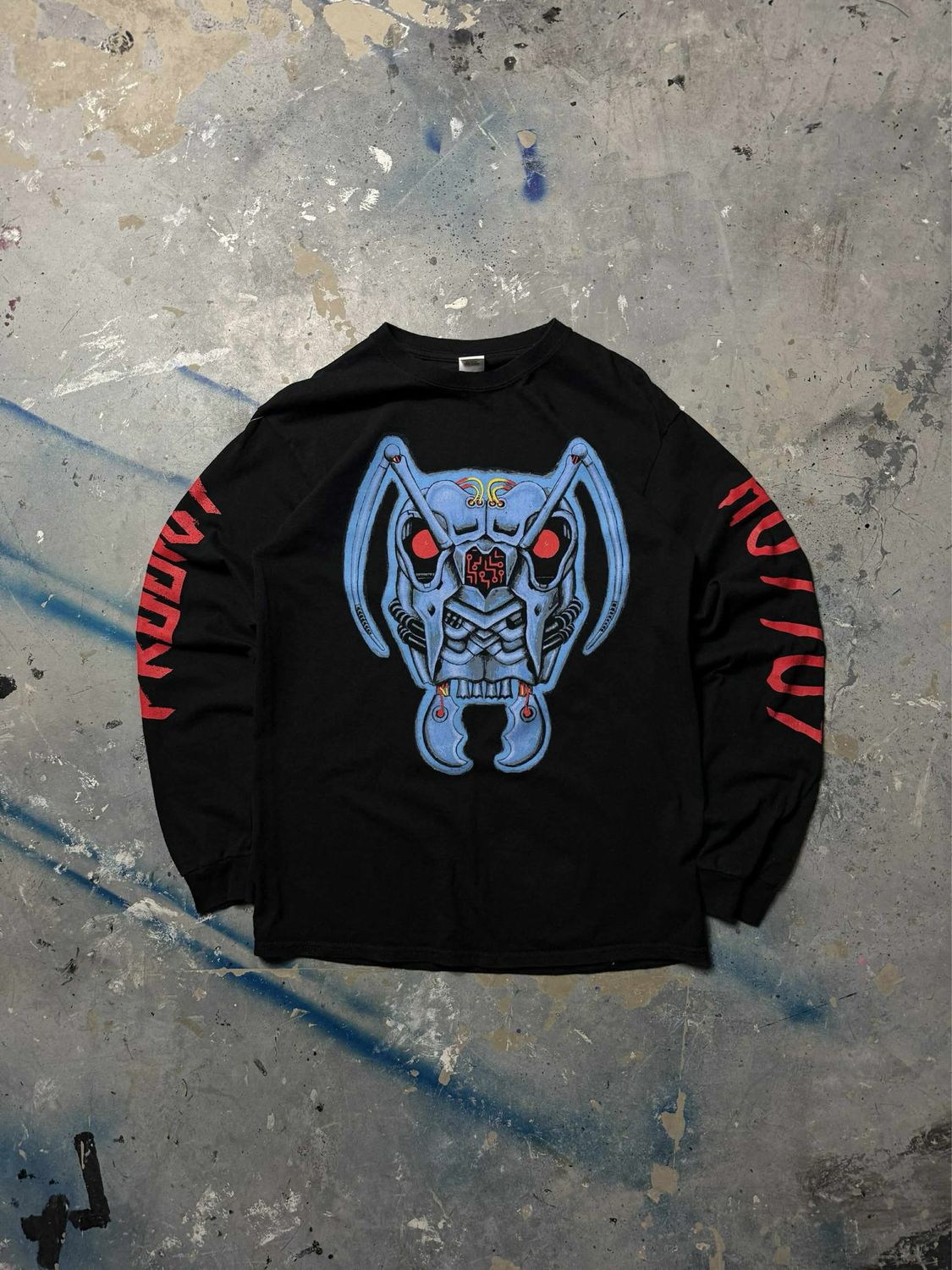 Bluza The Prodigy Ho99o9 Long Black S