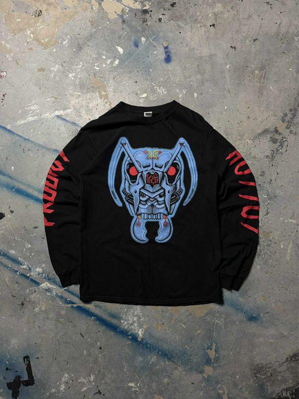 Bluza The Prodigy Ho99o9 Long Black S