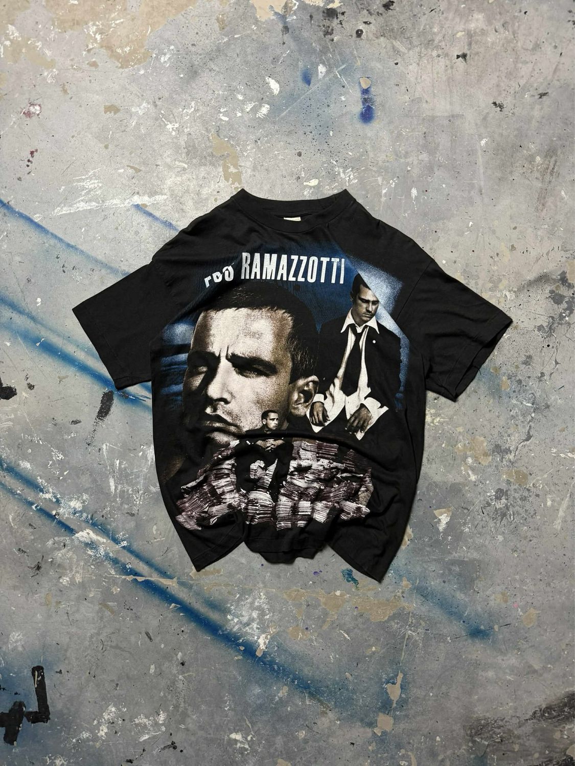 Koszulka Eros Ramazzotti Tee Black M