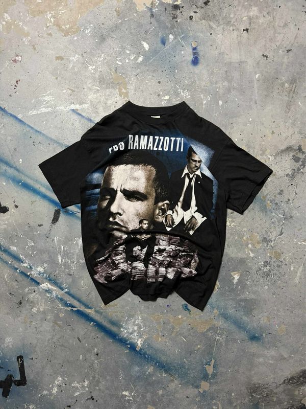 Koszulka Eros Ramazzotti Tee Black M