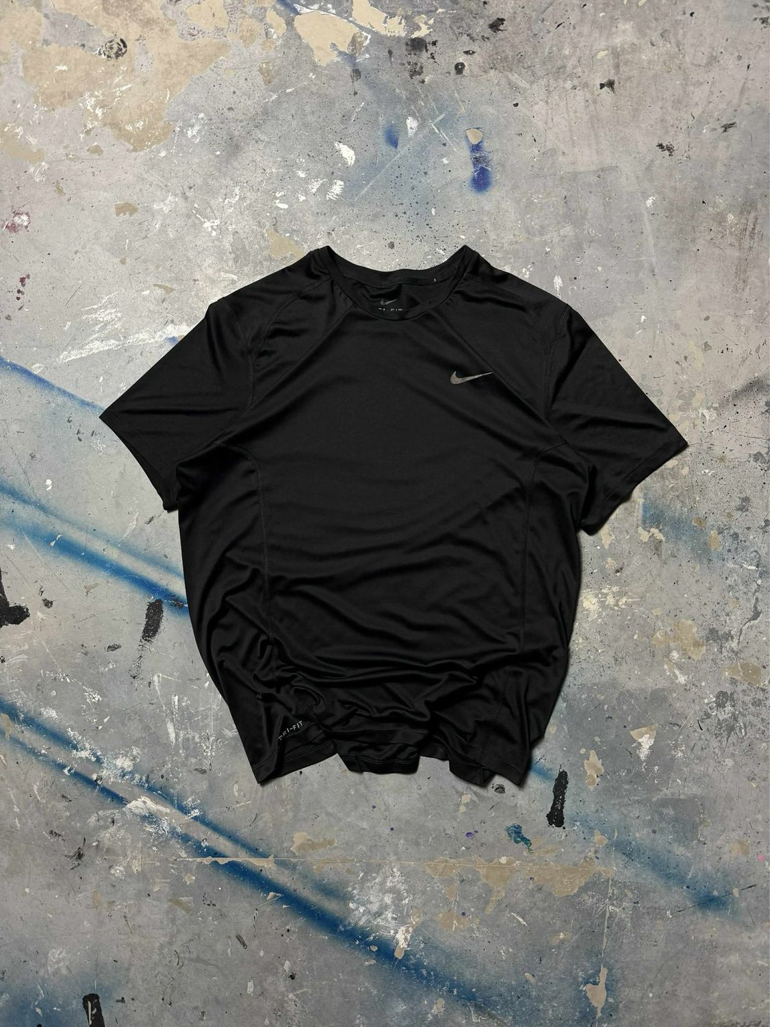 Koszulka Nike Basic Swoosh Sport Tee Black M