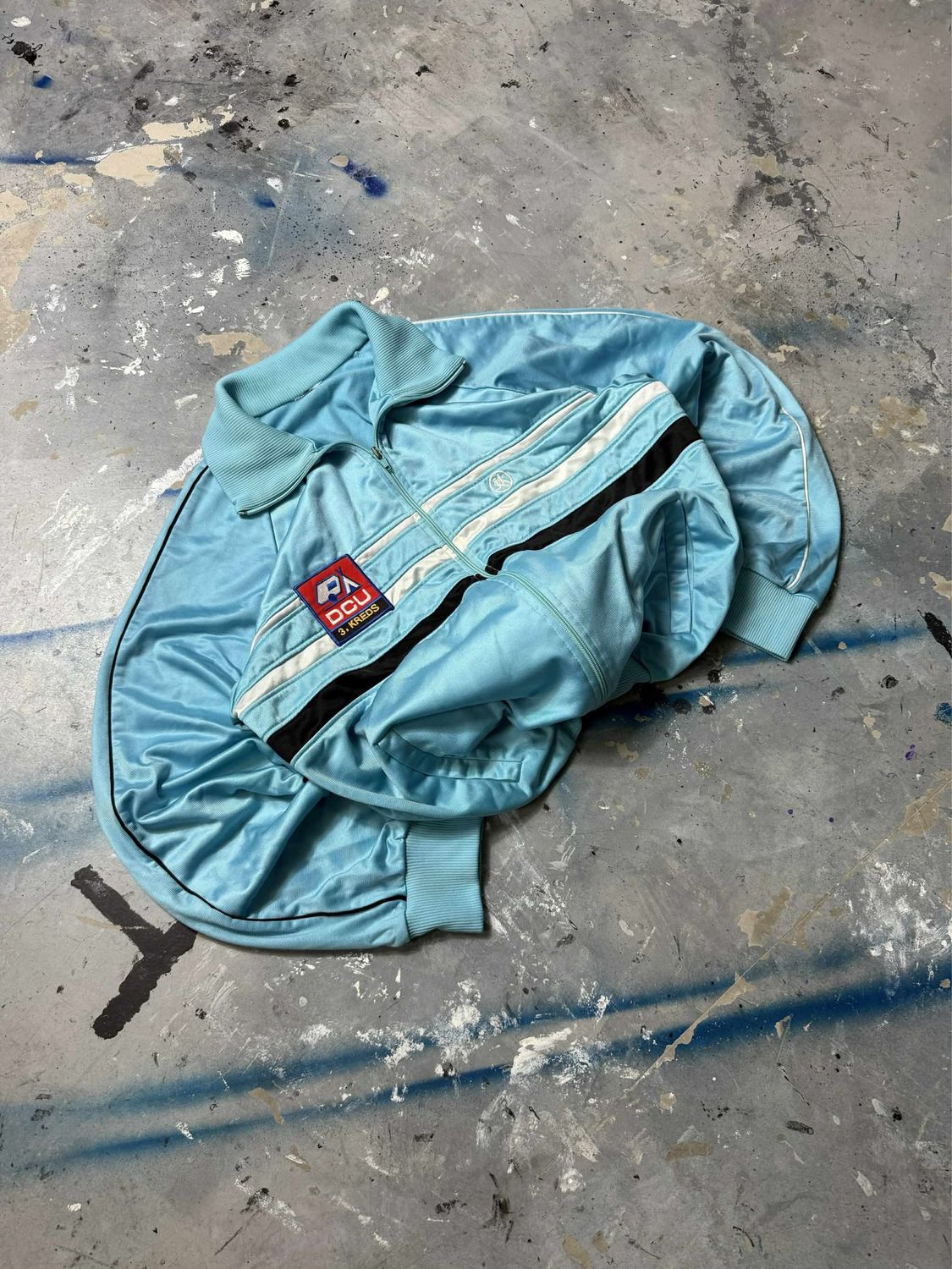 Bluza DCU Kreds Jogging Tracksuit Blue M