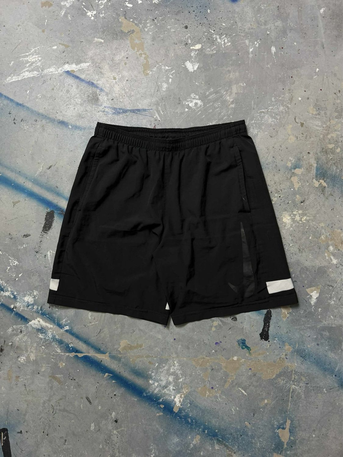 Spodnie Nike Vertical Swoosh Sp/Shorts Black 37-43 cm pas