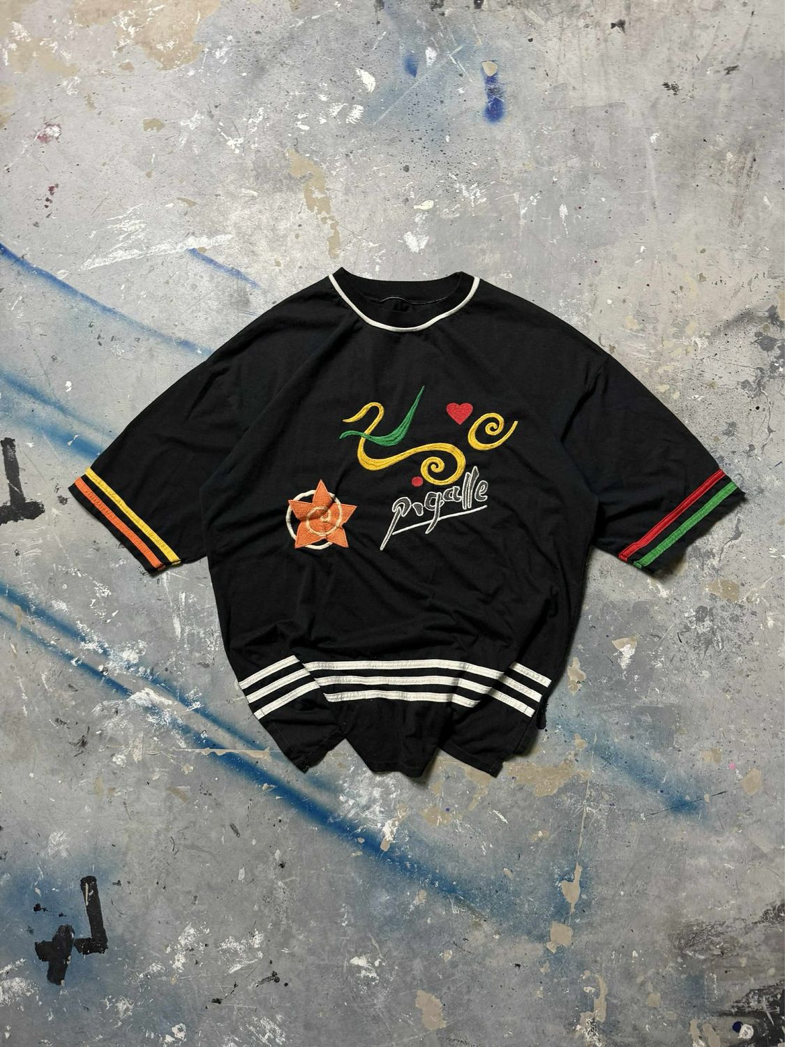 Koszulka Pigalle Tee Black M