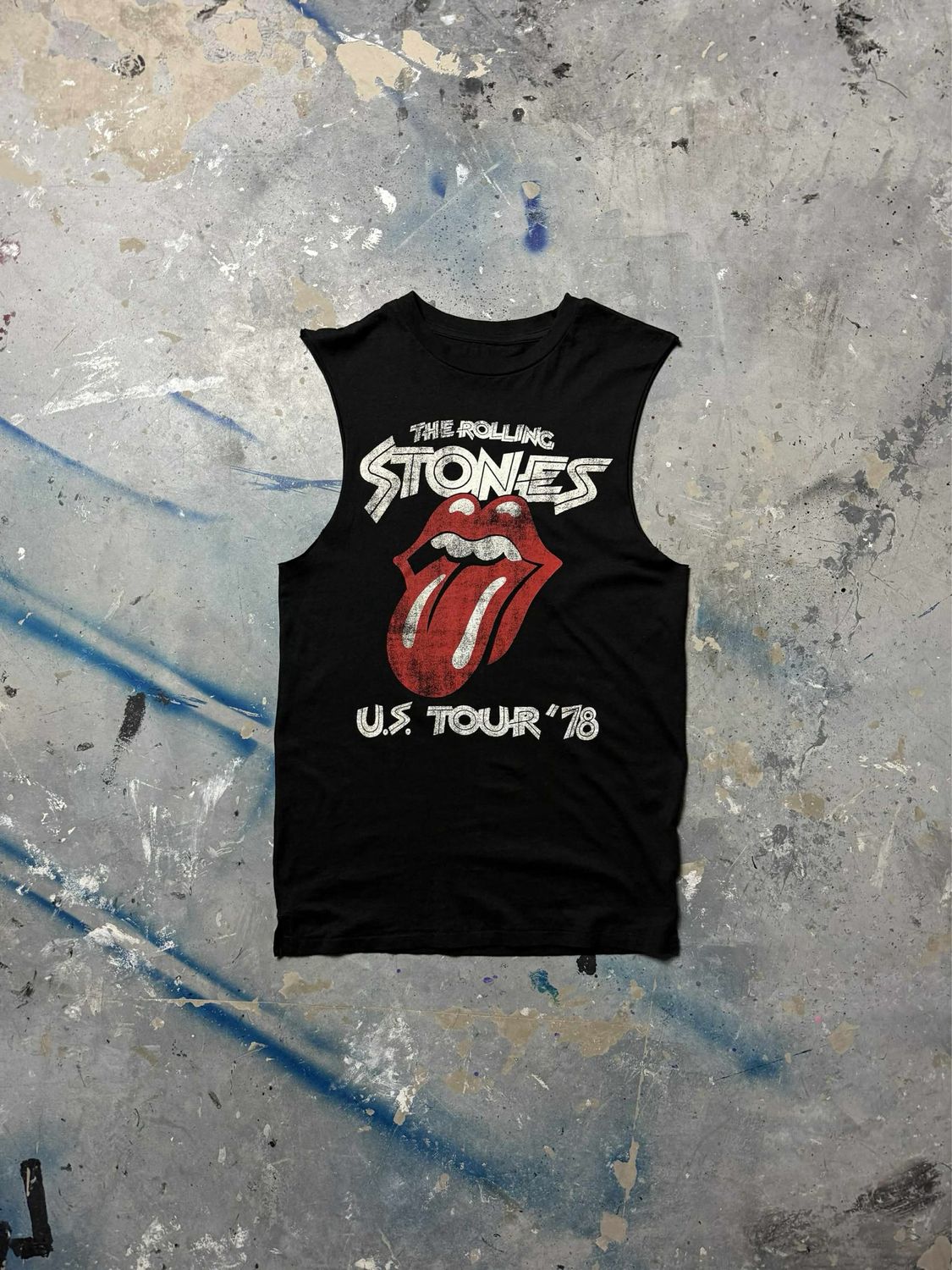 Koszulka The Rolling Stones US Tour Tanktop Black S