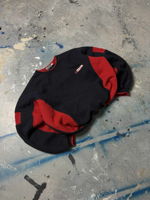Bluza Lotto Re/Panels Crewneck Black M